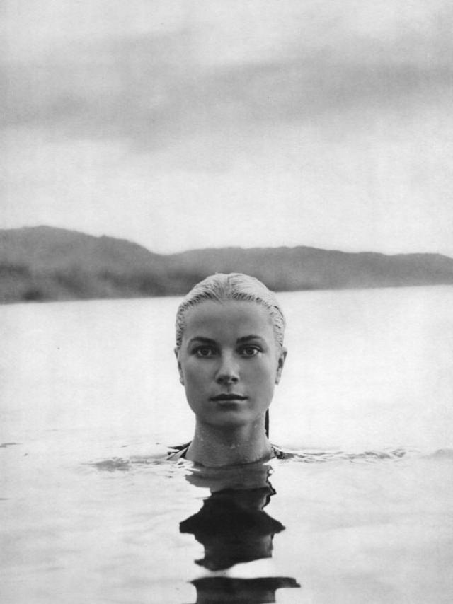 Snapshots of Grace Kelly's Serene 1955 Vacation in Jamaica's Tropical Paradise