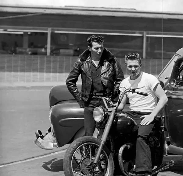 How 1950s Greasers Defined Their Era with Unique Styles and Vintage Photos