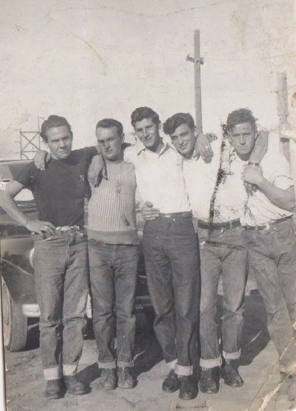 How 1950s Greasers Defined Their Era with Unique Styles and Vintage Photos