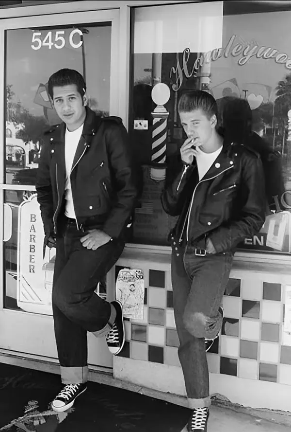 How 1950s Greasers Defined Their Era with Unique Styles and Vintage Photos