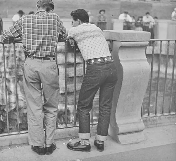 How 1950s Greasers Defined Their Era with Unique Styles and Vintage Photos