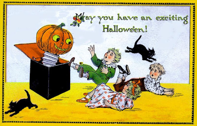 May you have an exciting Halloween!