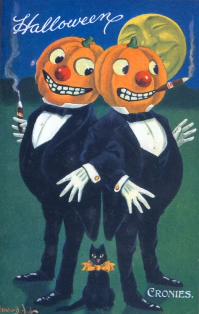 Halloween Cronies