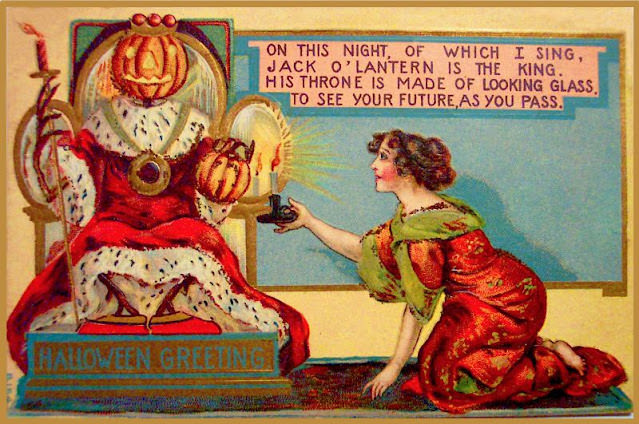 Jack-o'-Lantern is the King