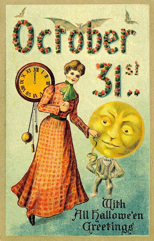 October 31st, With All Halloween Greetings