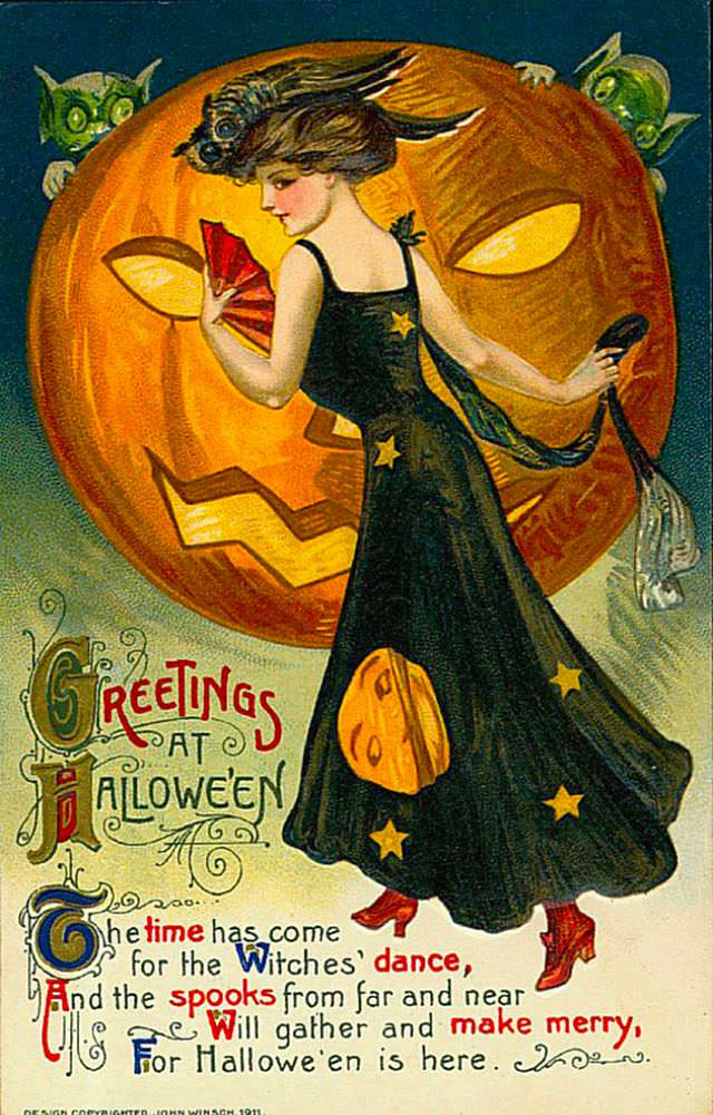 Greetings at Halloween