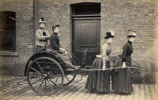 Girl power, 1900s