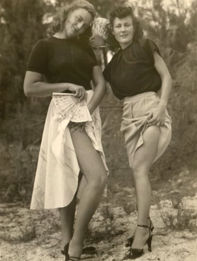 Fans, 1940s