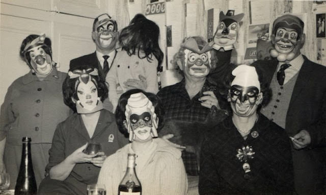 Masks, 1950s
