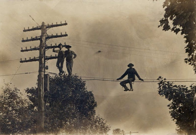 Men at work, 1910s