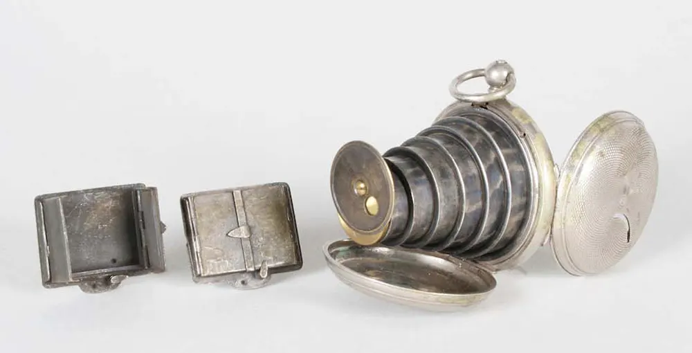 The 1893 Lancaster Watch Camera: A Victorian Marvel as a Pocket-Sized Spy Tool in an Era of Ingenious Inventions