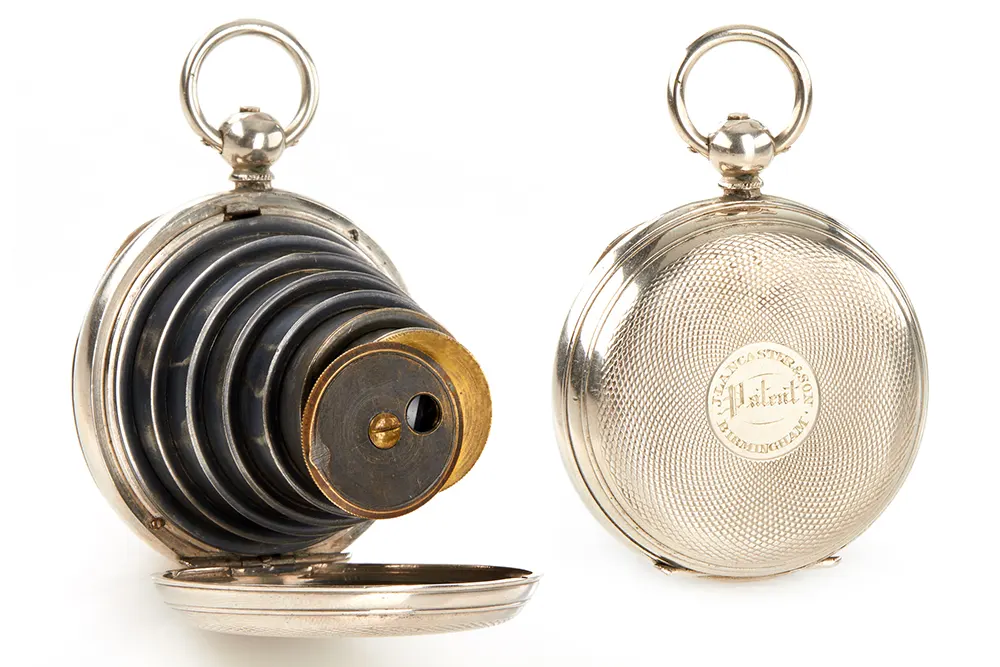 The 1893 Lancaster Watch Camera: A Victorian Marvel as a Pocket-Sized Spy Tool in an Era of Ingenious Inventions
