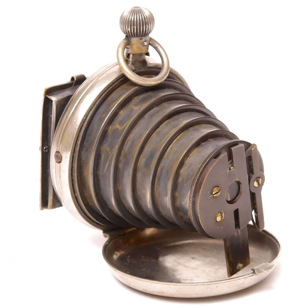 The 1893 Lancaster Watch Camera: A Victorian Marvel as a Pocket-Sized Spy Tool in an Era of Ingenious Inventions