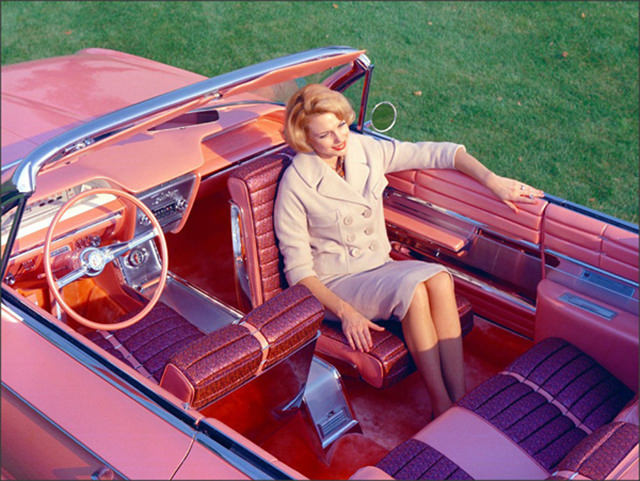 The 1961 Buick Flamingo with Rotating Seat