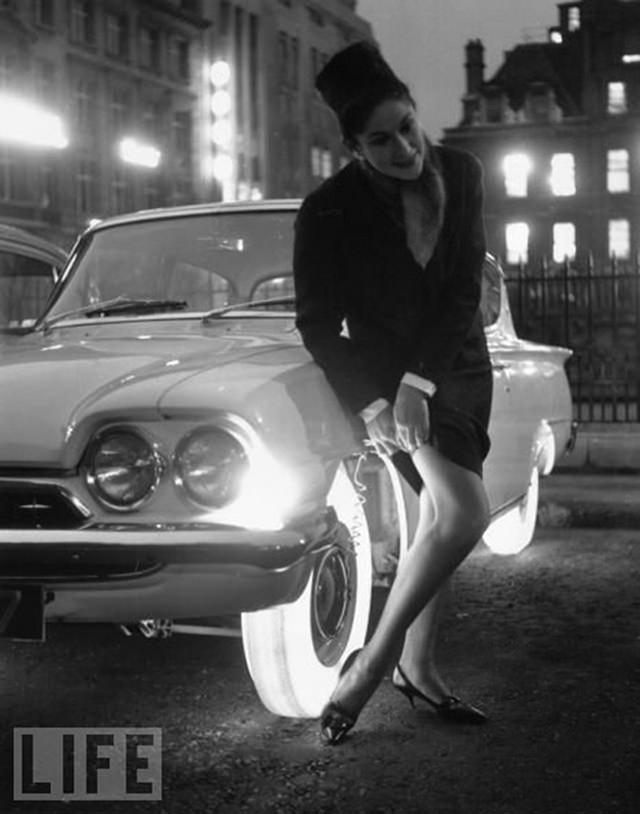 Illuminated Tires by Goodyear (1961)