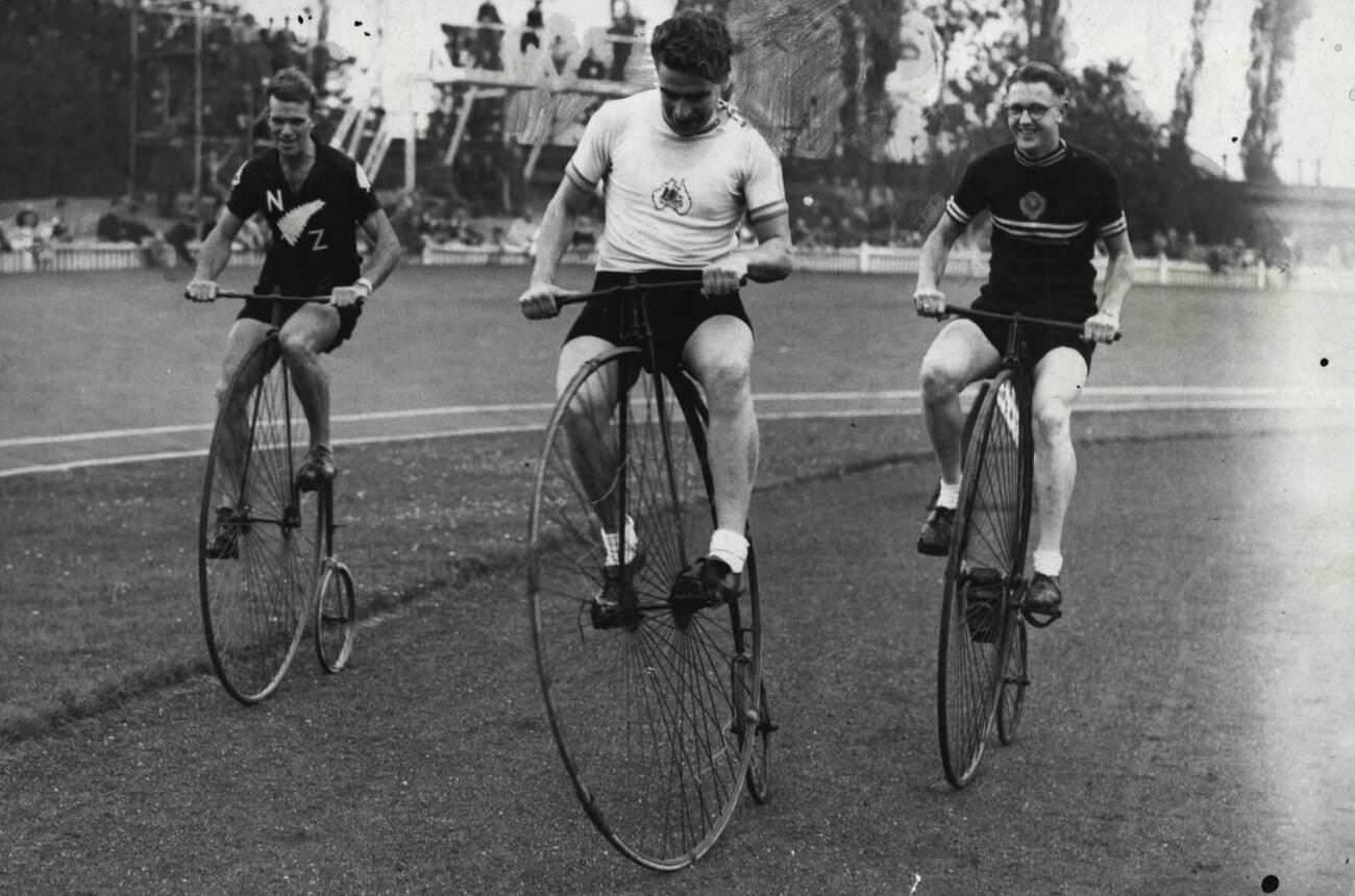 The Penny-Farthing Era Captured in Timeless Vintage Cycling Photographs