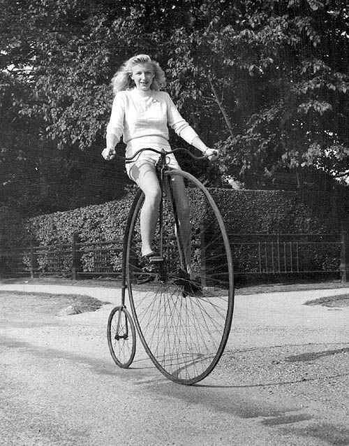 The Penny-Farthing Era Captured in Timeless Vintage Cycling Photographs