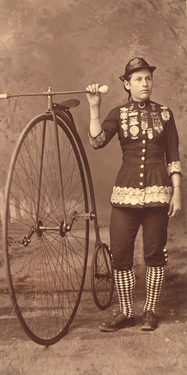 The Penny-Farthing Era Captured in Timeless Vintage Cycling Photographs