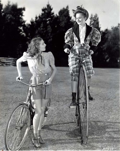 The Penny-Farthing Era Captured in Timeless Vintage Cycling Photographs