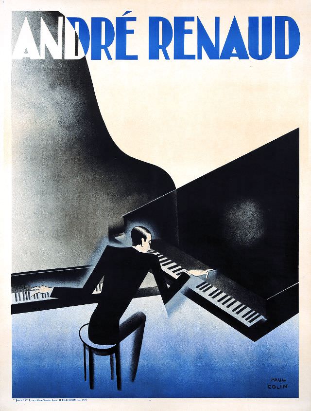 André Renaud, 1929