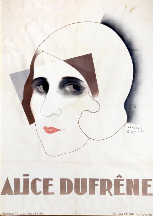Alice Dufrene, 1930