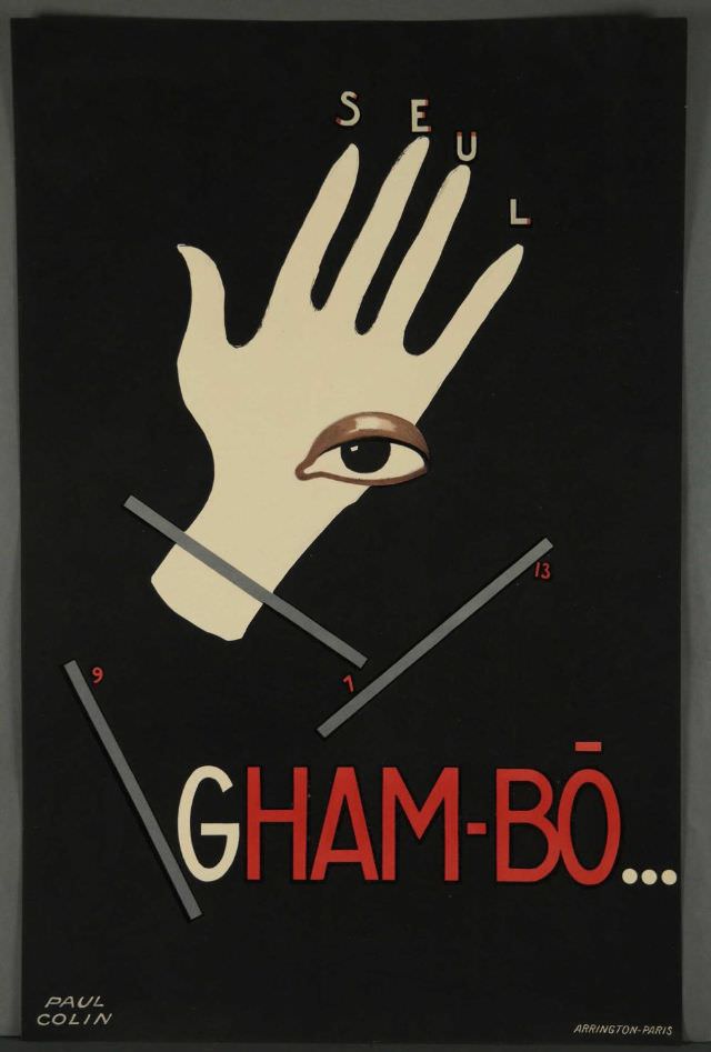 Gham-Bo, circa 1930