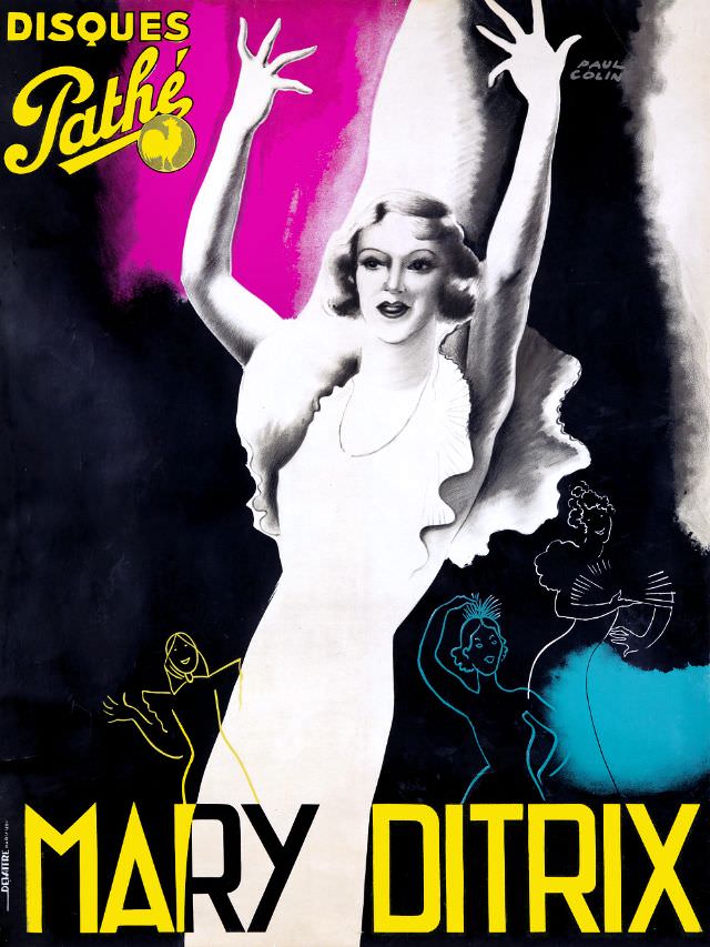 Mary Ditrix, circa 1930s