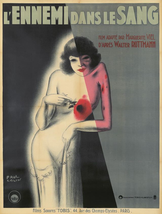 L’Ennemi dans le Sang, 1931