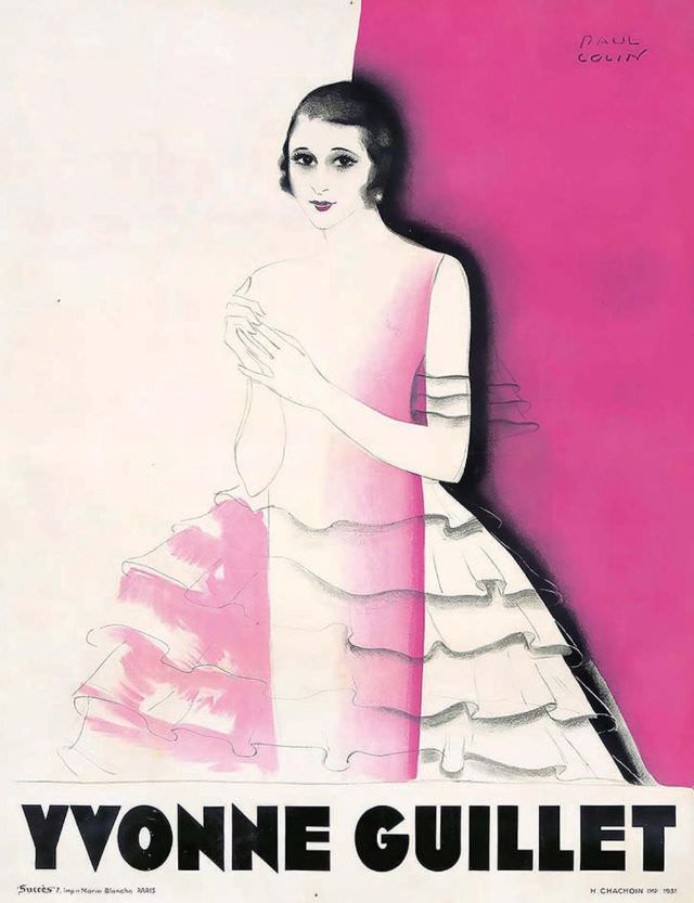Yvonnet Guillet, 1931