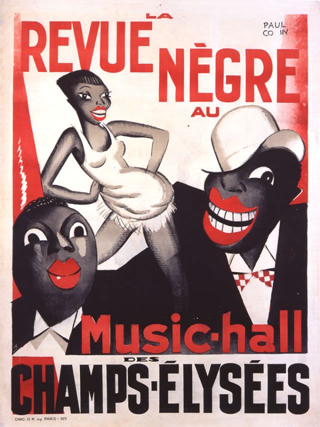 Revue Nègre, 1924
