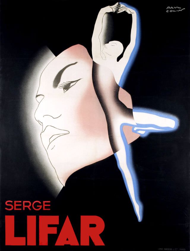 Serge Lifar, 1935