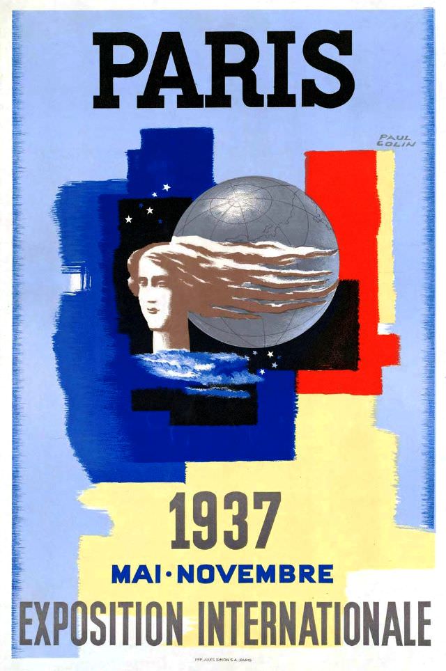 Paris-International-Exposition, 1937