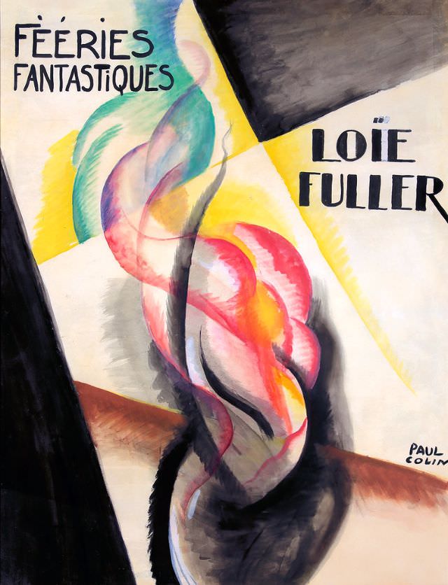 Féeries Fantastiques, La Loïe Fuller, circa 1925