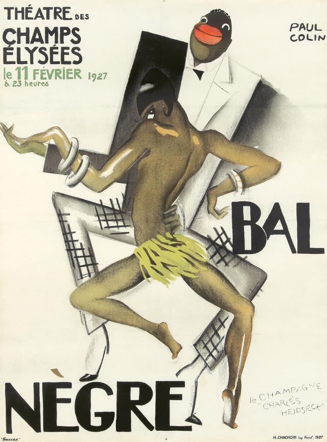 Bal Nègre, 1927