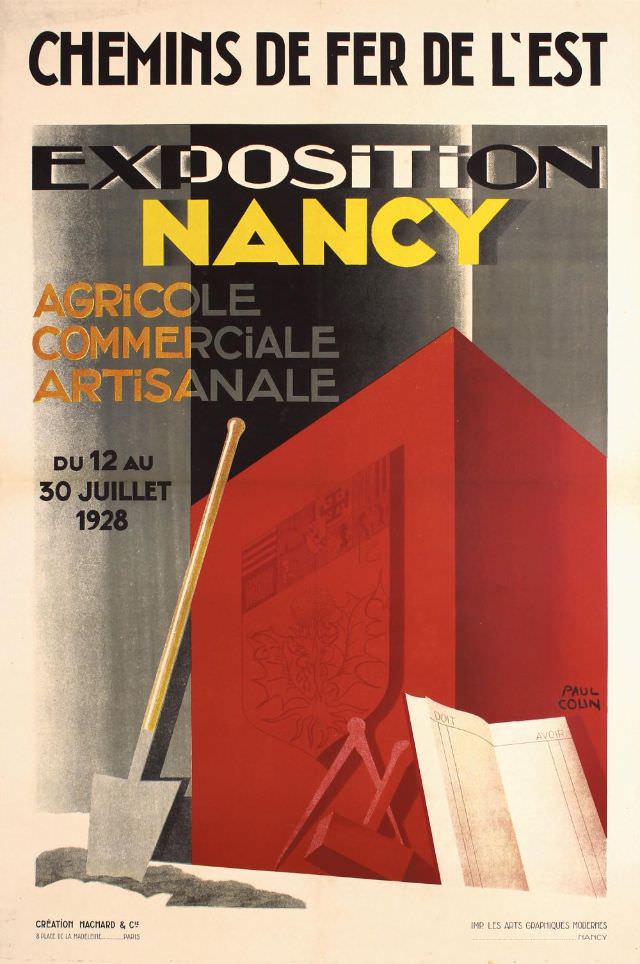 Exposition Nancy, 1928