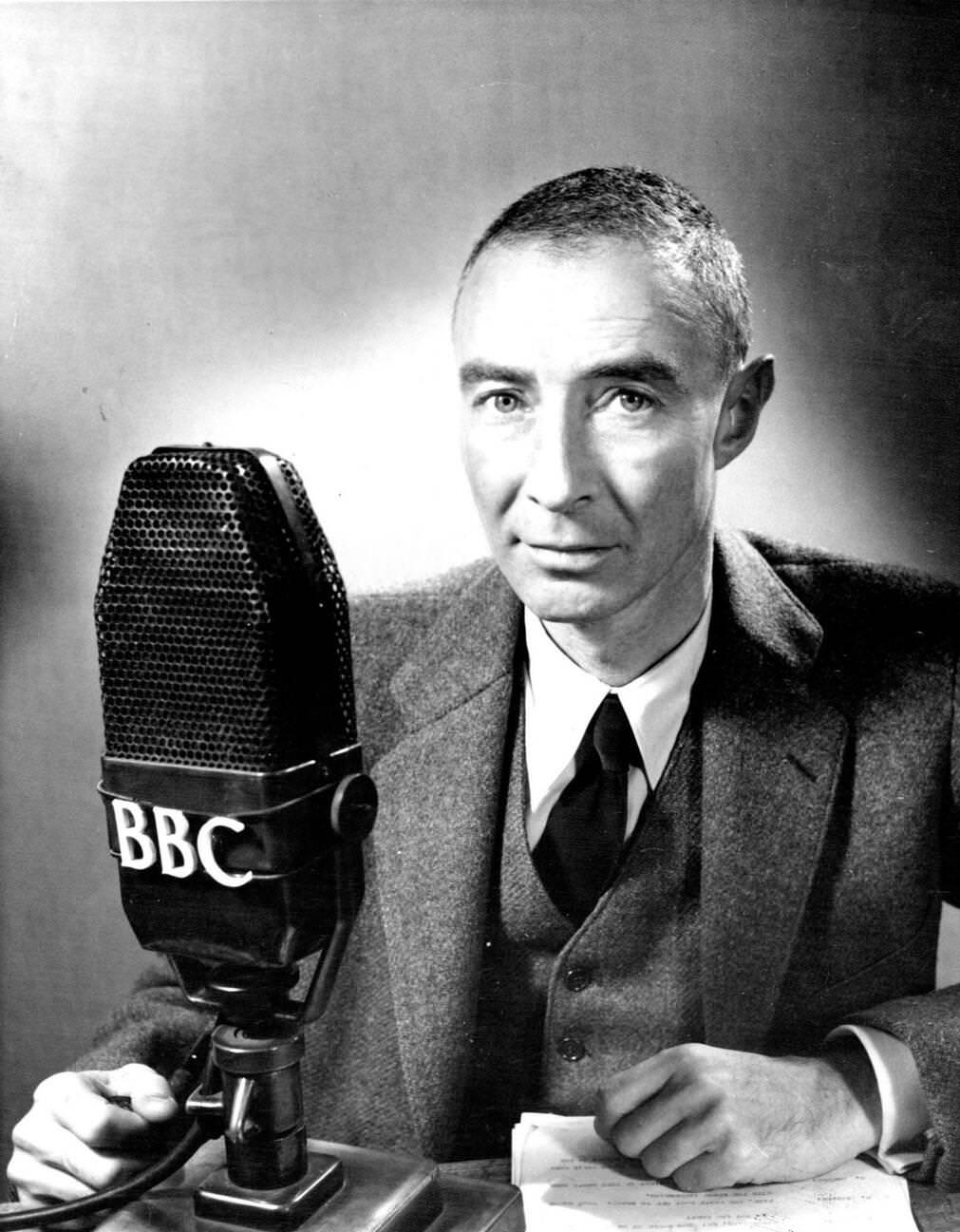 J. Robert Oppenheimer, giving the 1953 BBC Reith Lectures, November 11, 1953.