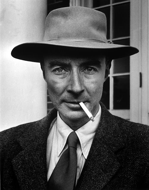 J. Robert Oppenheimer, 1947.