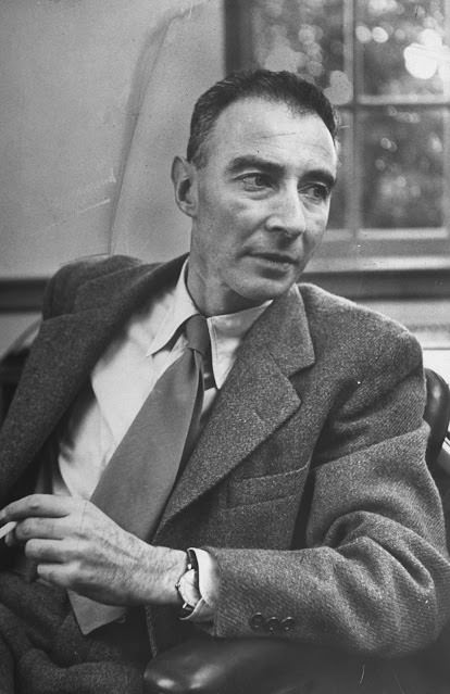 J. Robert Oppenheimer, 1947.