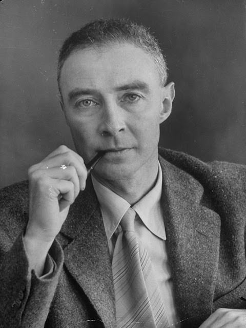 J. Robert Oppenheimer, 1949.