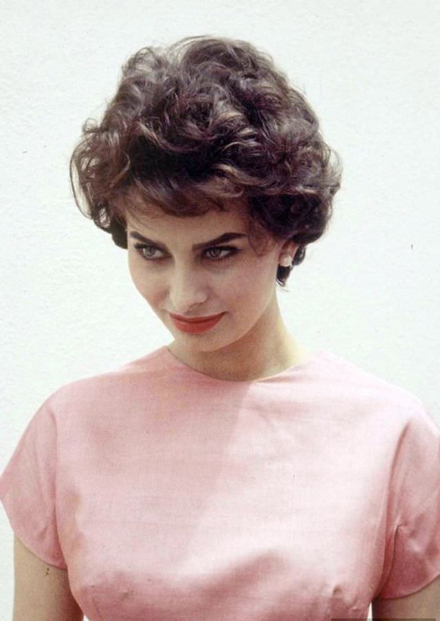 Sophia Loren, May 1957.