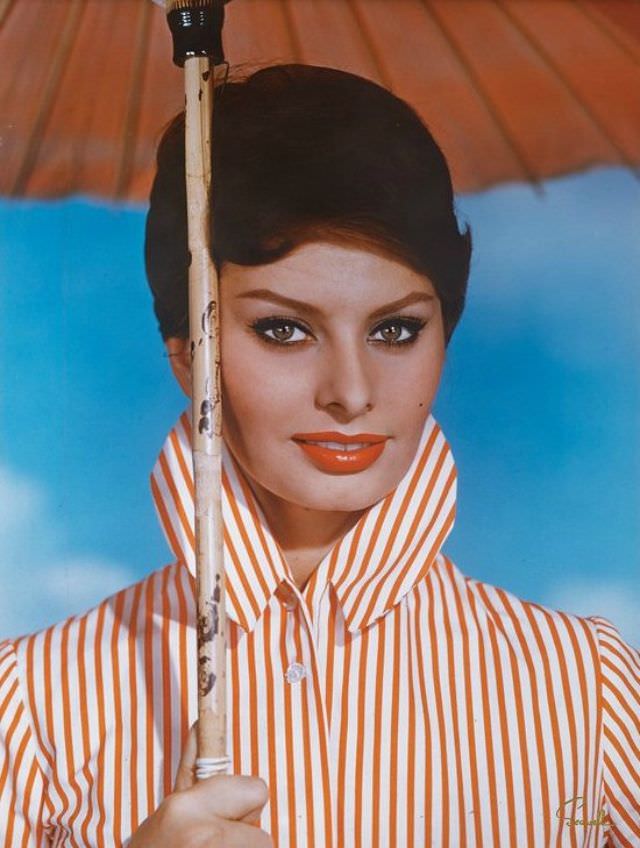 Sophia Loren, 1959.