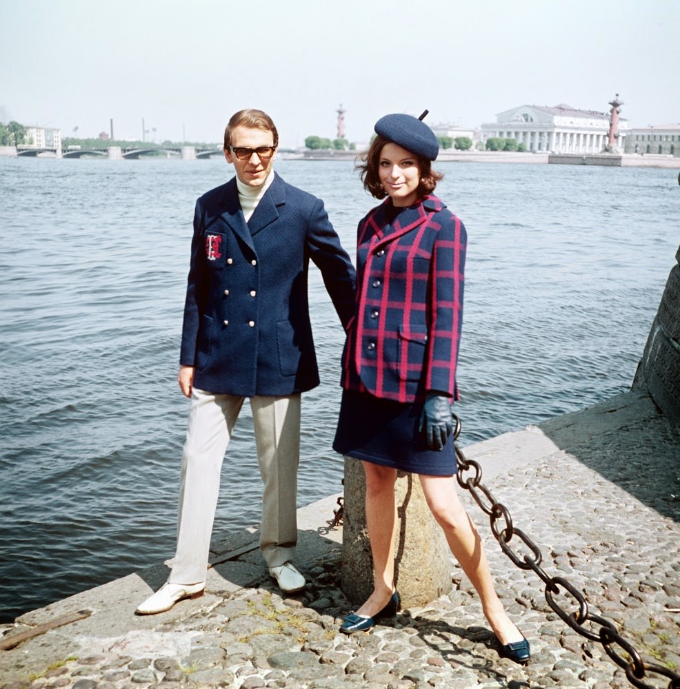 A Journey Through the Bold and Beautiful Women's Fashion of 1960s-70s Soviet Union