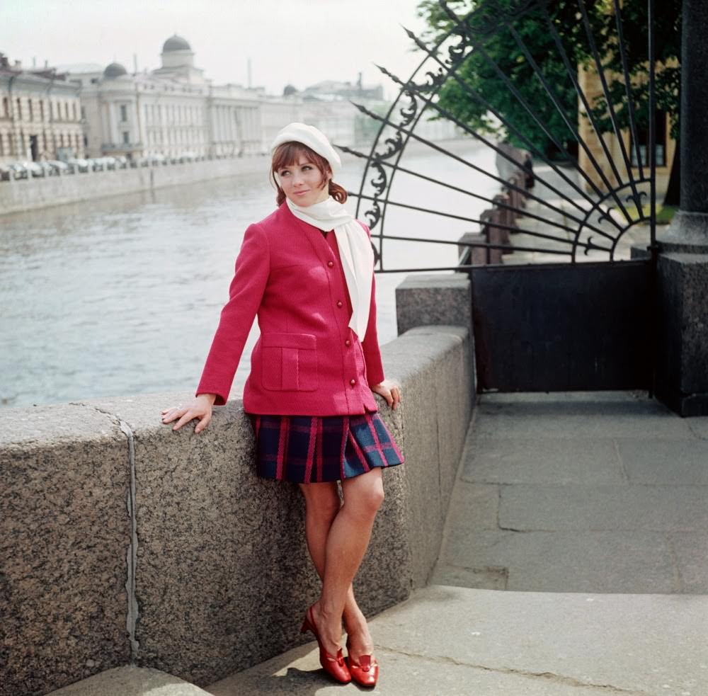 A Journey Through the Bold and Beautiful Women's Fashion of 1960s-70s Soviet Union