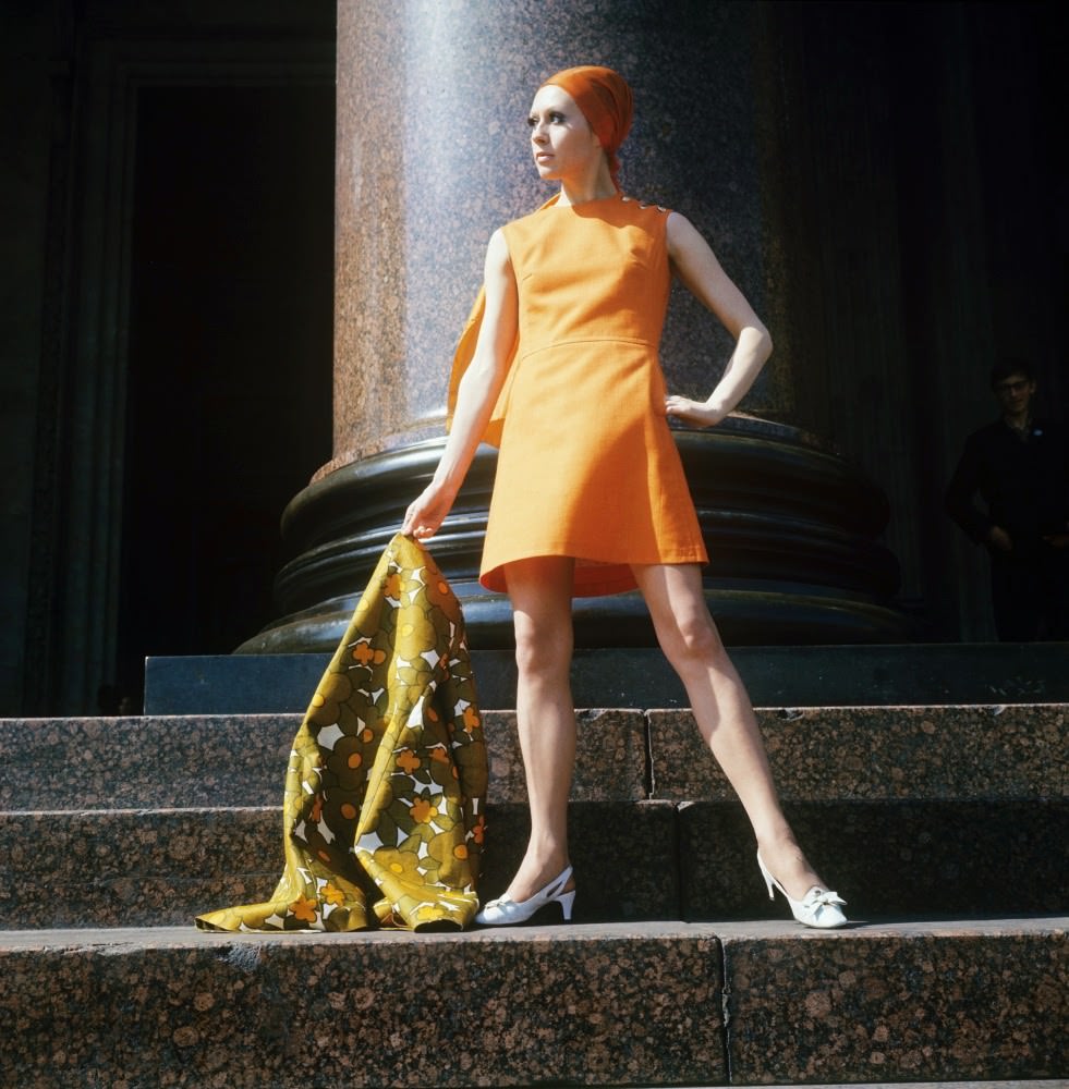 A Journey Through the Bold and Beautiful Women's Fashion of 1960s-70s Soviet Union