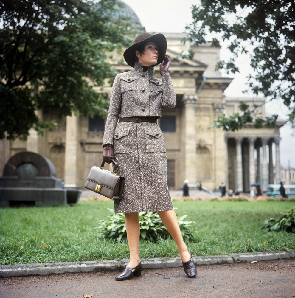 A Journey Through the Bold and Beautiful Women's Fashion of 1960s-70s Soviet Union