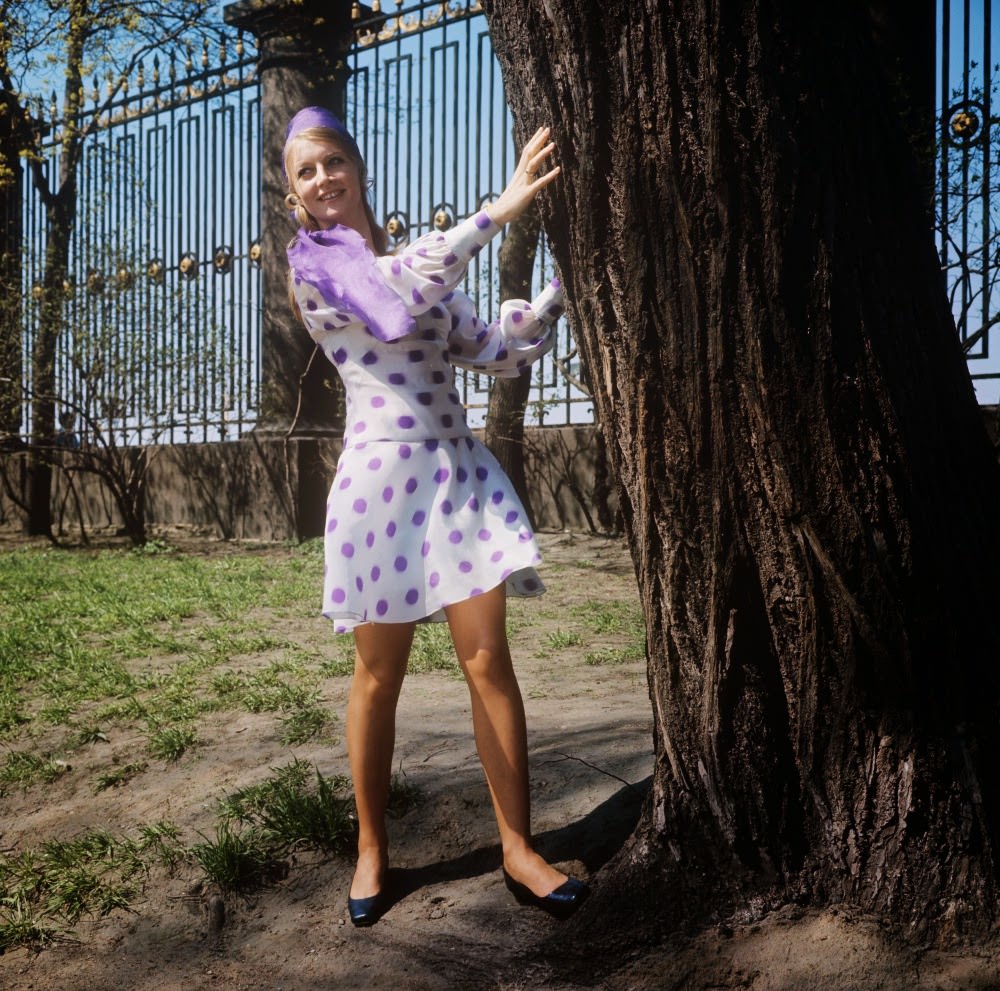 A Journey Through the Bold and Beautiful Women's Fashion of 1960s-70s Soviet Union