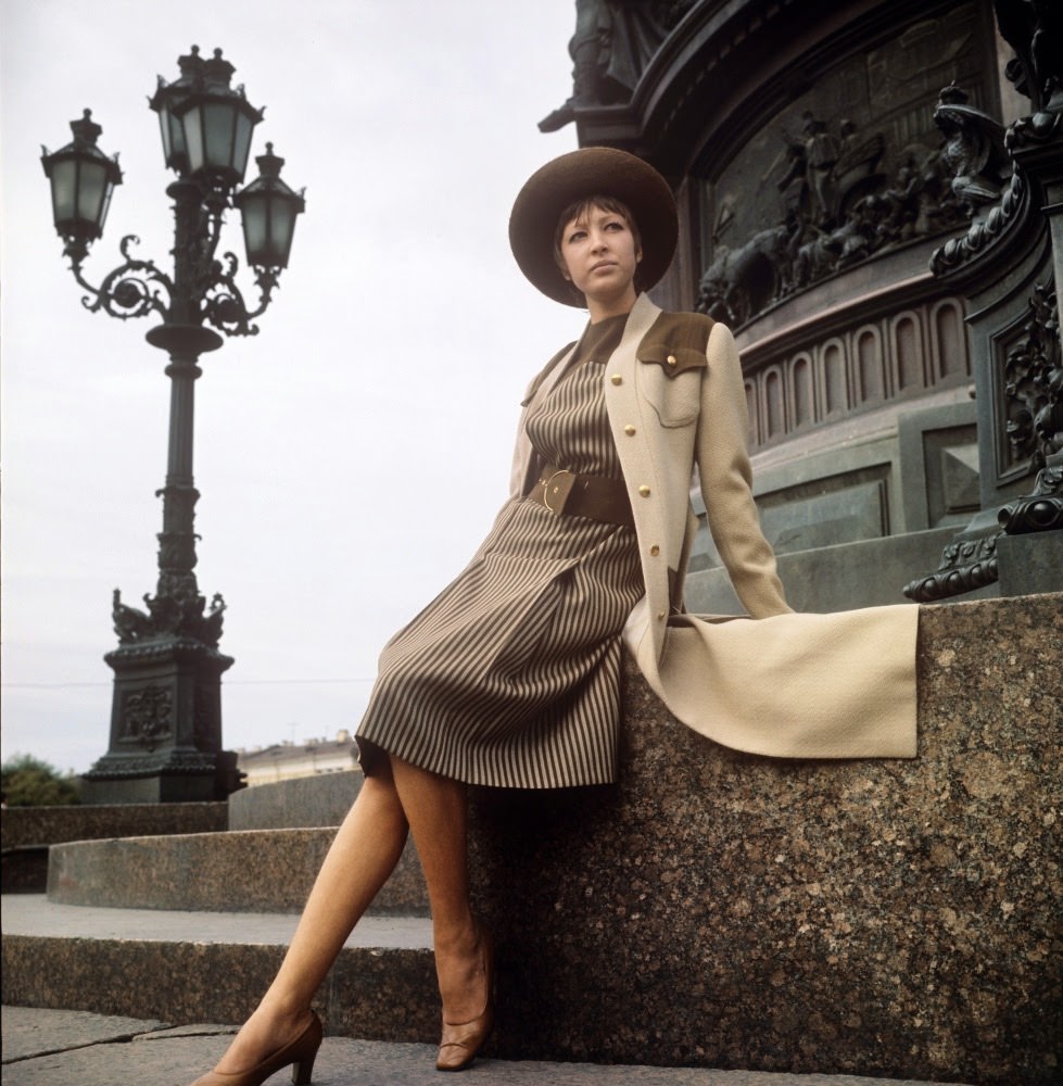 A Journey Through the Bold and Beautiful Women's Fashion of 1960s-70s Soviet Union