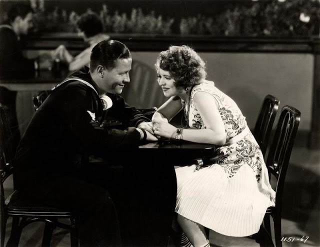 The Fleet's In, a 1928 Movie Showcasing the Glamour of Silent Films