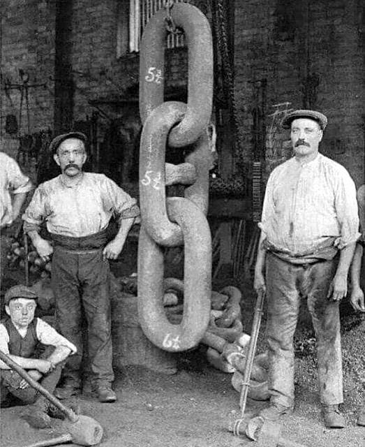 Delving into the Design and Strength of the Titanic’s Immense Anchor Chain