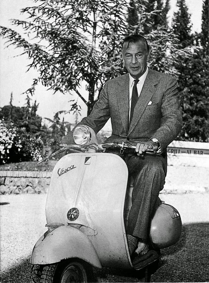 Vintage Vespa Ads and the Celebrities Who Loved Them: A Glimpse into Scooter Glamour